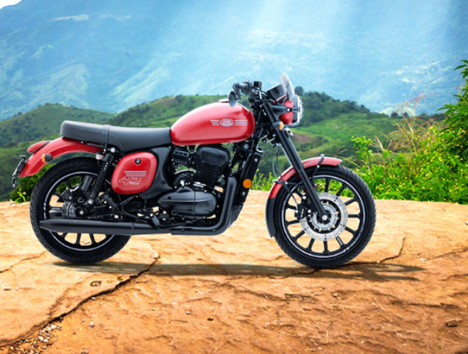 Jawa 42 21 Price  Mileage Colours Images  BikeDekho