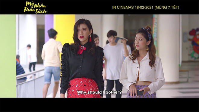 Cô nàng mọt sách bỗng trở nên xinh đẹp, tự tin – Liệu cô có giành được ngôi vương?