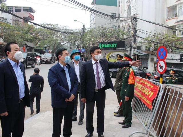 Tin tức trong ngày - Bí thư Thành uỷ Hà Nội đi thị sát khách sạn nơi người Nhật mắc COVID-19 tử vong