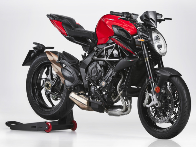 Tuyệt đẹp siêu môtô 2021 MV Agusta Brutale 800 giá hơn nửa tỷ đồng