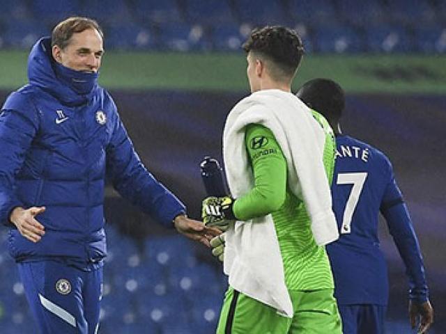 Bóng đá - Chelsea lại thắng tưng bừng vào top 4, Tuchel "vừa đấm vừa xoa" Kepa