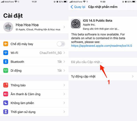 Cập nhật iOS 14.5 ngay lập tức nếu không muốn bị theo dõi - 3