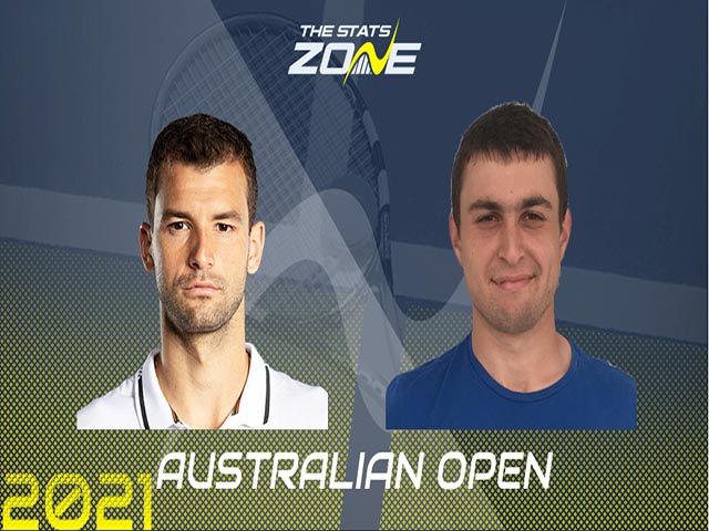 Thể thao - Trực tiếp tennis Dimitrov - Karatsev: "Tiểu Federer" thua sốc, Karatsev giành vé bán kết (Kết thúc)