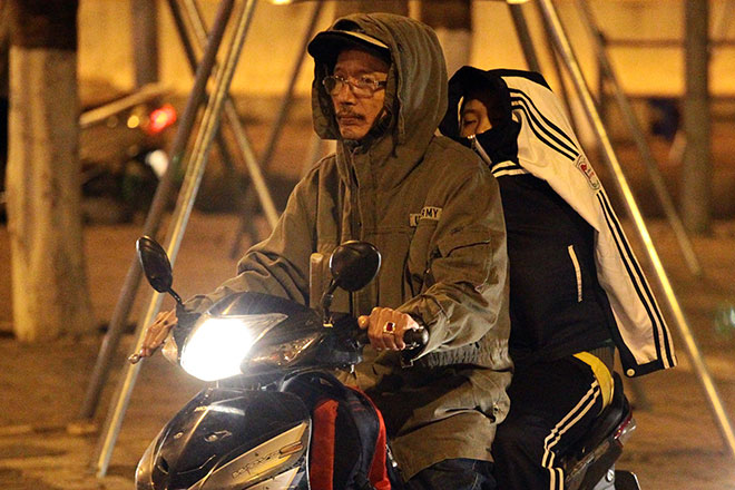 Miền Bắc chuyển mưa rét do ảnh hưởng của không khí lạnh. Ảnh minh họa