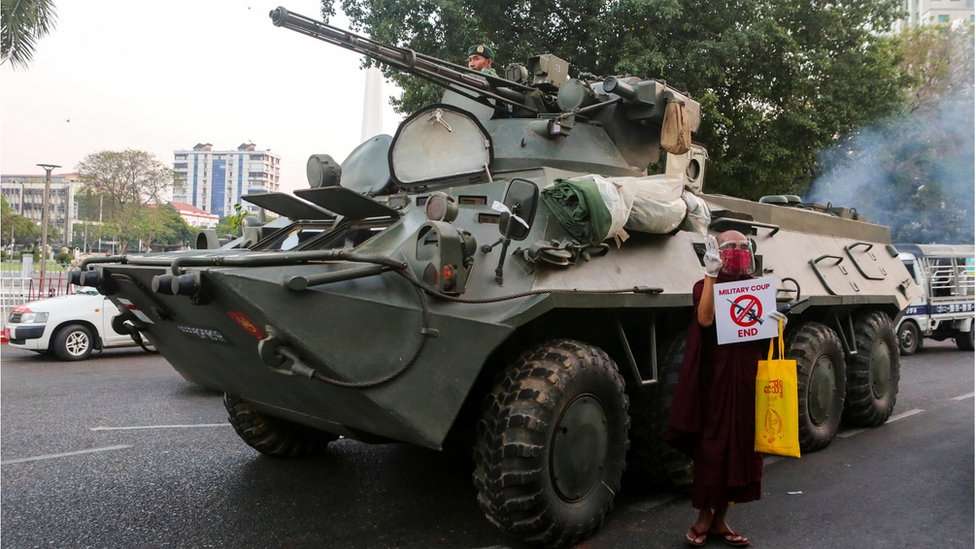 Malaysia tuyên bố trục xuất 1.200 người Myanmar sau vụ đảo chính quân sự hôm 1.2 (ảnh: Reuters)