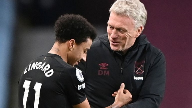 Lingard đang gây ấn tượng tại West Ham