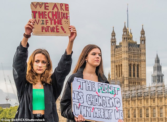 Biến đổi khí hậu mới là mối nguy lớn nhất đối với nhân loại, theo tỷ phú Mỹ (ảnh: Daily Mail)