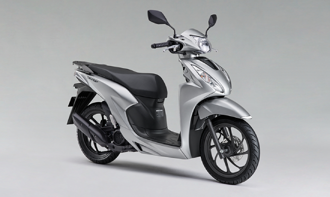 Xe ga 2021 Honda Dio ra mắt, giống Vision, giá 49 triệu đồng - 11