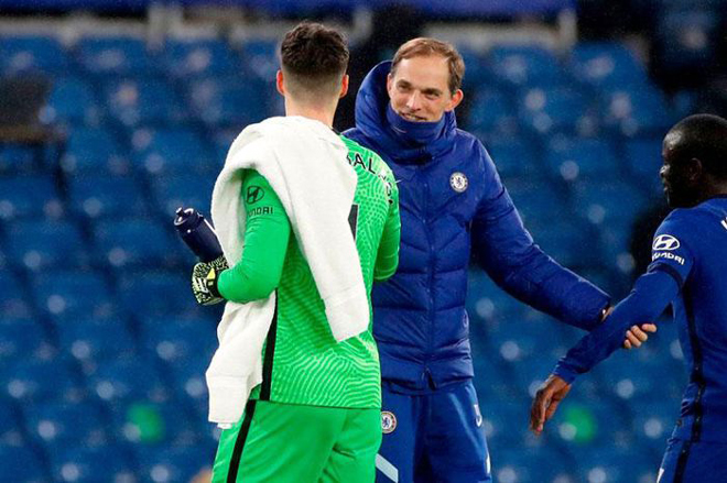 Tuchel đánh giá cao phong độ hiện tại của Kepa
