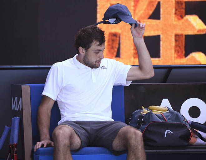 Trực tiếp tennis Dimitrov - Karatsev: &#34;Tiểu Federer&#34; thua sốc, Karatsev giành vé bán kết (Kết thúc) - 8