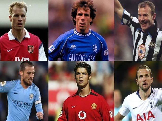 Bóng đá - Top 100 ngôi sao vĩ đại nhất Ngoại hạng Anh: MU áp đảo top 5 vẫn không ai số 1