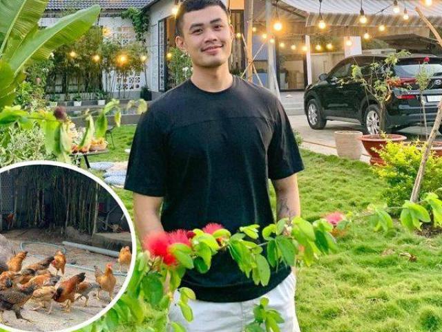 Bạn trẻ - Cuộc sống - Thất tình, chàng trai 25 tuổi bỏ phố "về quê nuôi gà" xây nhà bạc tỉ