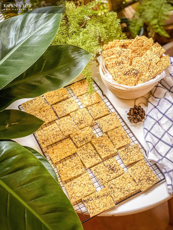 Tuyệt chiêu làm bánh ngói hạnh nhân thơm ngon, ăn không sợ béo - 1