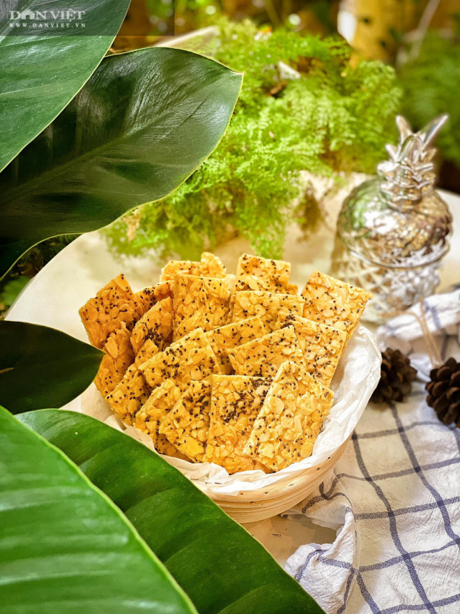 Tuyệt chiêu làm bánh ngói hạnh nhân thơm ngon, ăn không sợ béo - 4