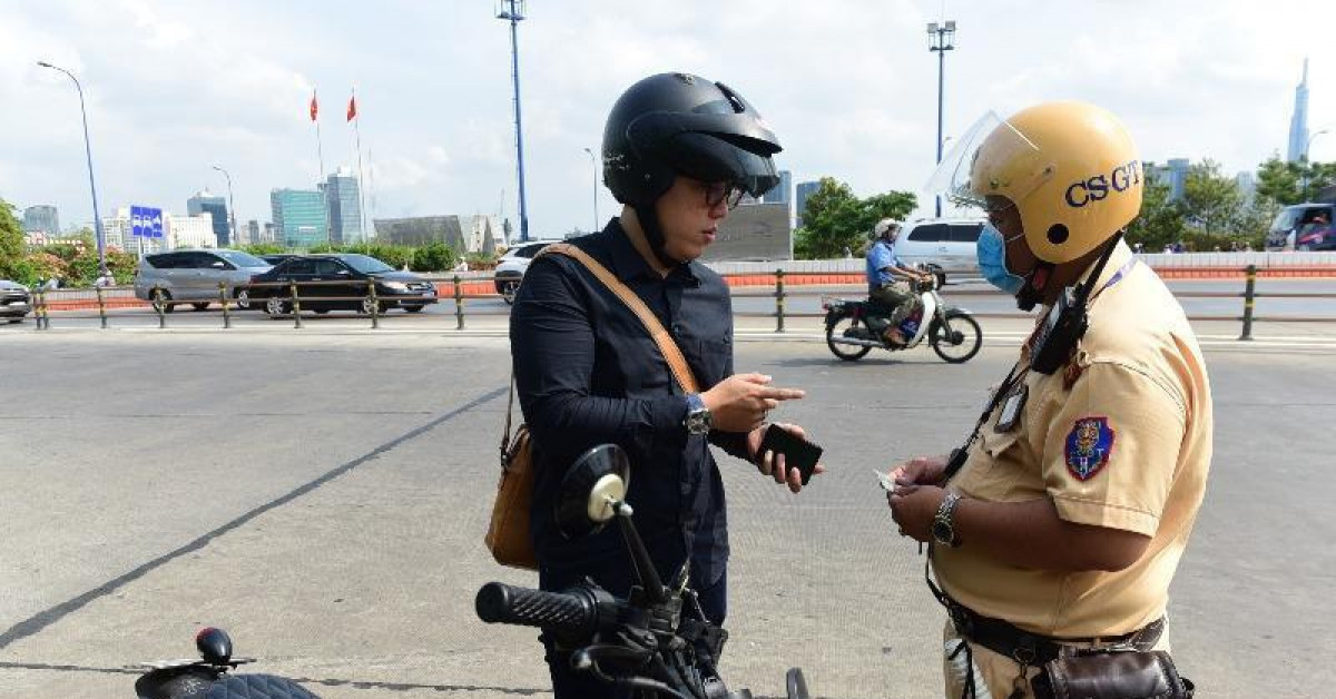 Thế giới xe - Mức xử phạt cho người tham gia giao thông không có bằng lái xe