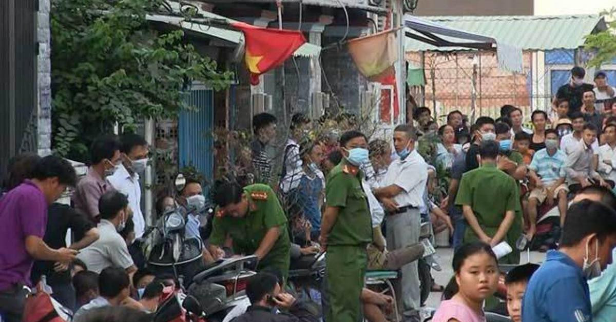 Pháp luật - Bác thông tin công an viên bị đối tượng dùng dao chém vào gáy ở Hòa Bình