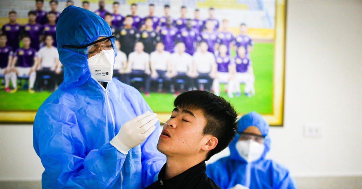 Bóng đá - V-League siết chặt kiểm soát COVID-19