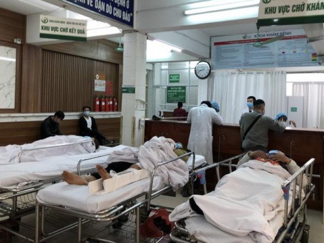 Tin tức trong ngày - Giật mình với số người cấp cứu do đánh nhau dịp Tết Tân Sửu