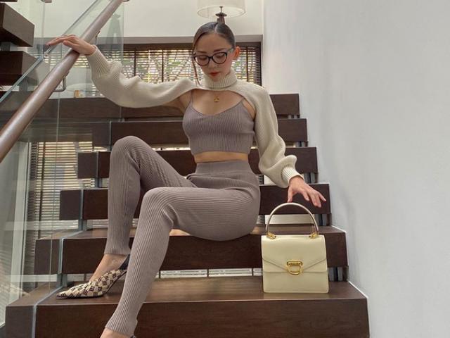 Thời trang - Tự làm áo len hot trend "mặc cho có" giống Tóc Tiên cực đơn giản