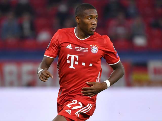 Alaba đang ở rất gần Real Madrid