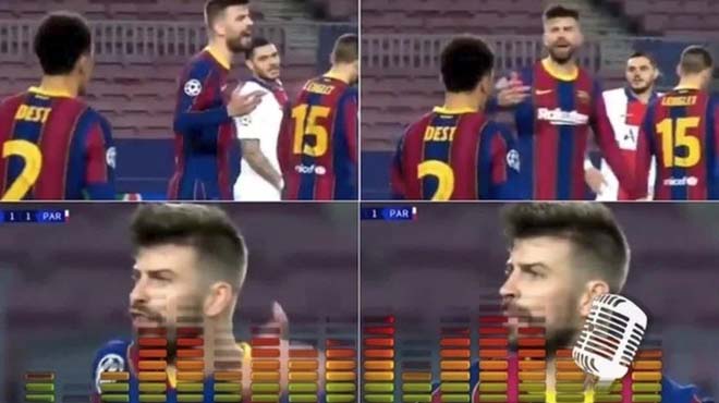 Barca thua PSG Cúp C1: Nội bộ rối loạn, Pique - Griezmann chửi nhau thậm tệ - 3