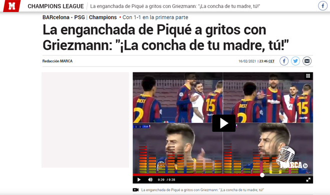 Barca thua ngược PSG: Báo Tây Ban Nha tố "gà nhà đá nhau", nể sợ Mbappe - 3