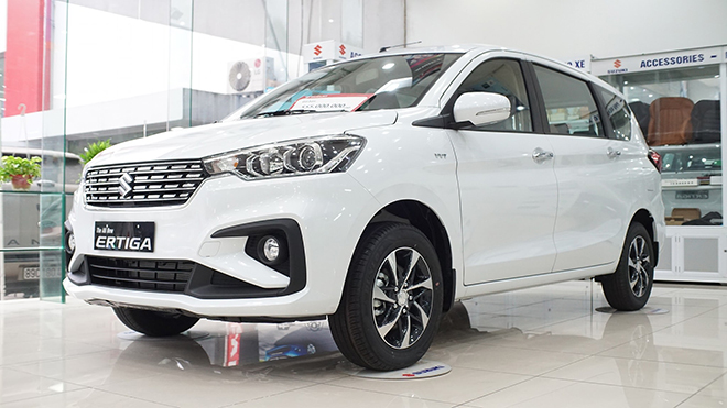 Giá xe Suzuki Ertiga lăn bánh tháng 2/2021 - 6