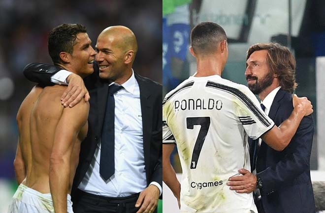 Juventus đe dọa HLV Pirlo: Ronaldo đá kém Cúp C1, Zidane sẽ cướp ghế? - 1