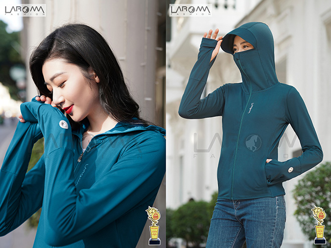 Laroma Fashion - Thương hiệu áo chống nắng chị em nên sở hữu ngay trước khi nắng hè ập đến - 1