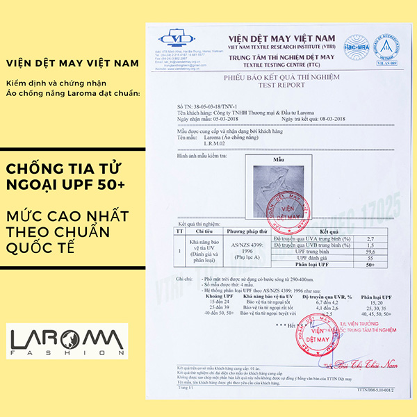 Laroma Fashion - Thương hiệu áo chống nắng chị em nên sở hữu ngay trước khi nắng hè ập đến - 4