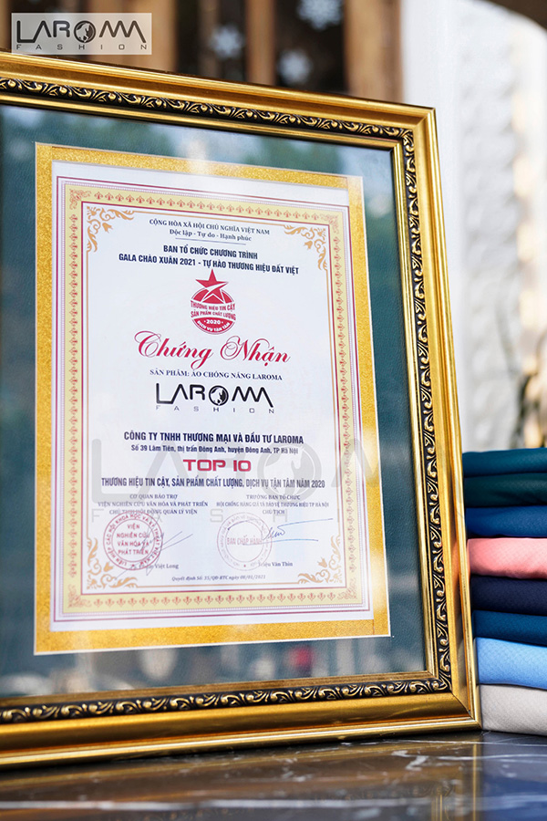 Laroma Fashion - Thương hiệu áo chống nắng chị em nên sở hữu ngay trước khi nắng hè ập đến - 6