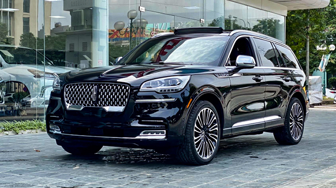 Soi chi tiết Lincoln Aviator tại Việt Nam, giá bán hơn 5 tỷ đồng - 1