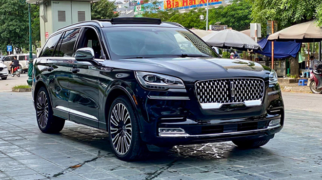 Soi chi tiết Lincoln Aviator tại Việt Nam, giá bán hơn 5 tỷ đồng - 3