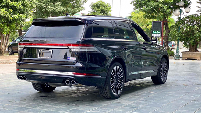 Soi chi tiết Lincoln Aviator tại Việt Nam, giá bán hơn 5 tỷ đồng - 6