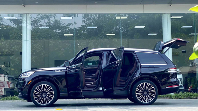 Soi chi tiết Lincoln Aviator tại Việt Nam, giá bán hơn 5 tỷ đồng - 4