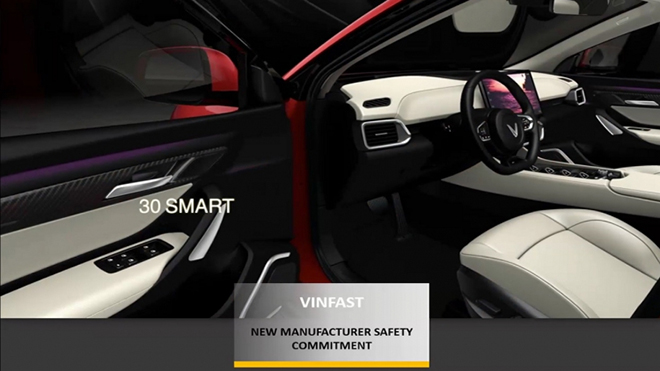 Vinfast đoạt giải cao về an toàn Asean Ncap Grand Prix Awards - 2