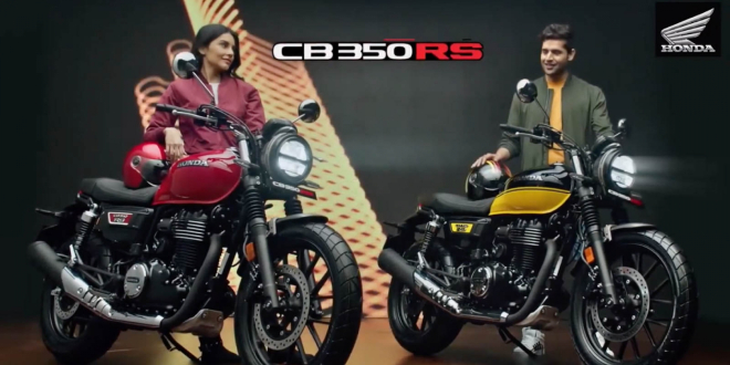 Xế nổ Honda CB350RS mới ra mắt, thể thao hơn, giá 62,5 triệu đồng - 2