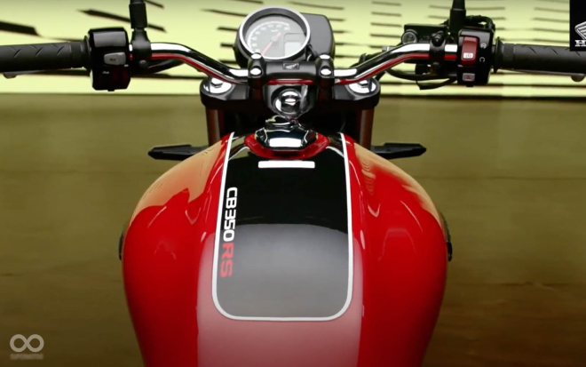 Xế nổ Honda CB350RS mới ra mắt, thể thao hơn, giá 62,5 triệu đồng - 14
