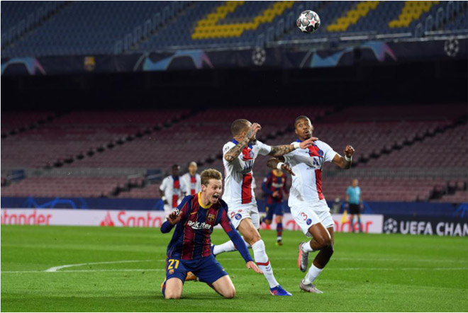 Trực tiếp bóng đá Barcelona - PSG: 2 "cú đấm" choáng váng - 22