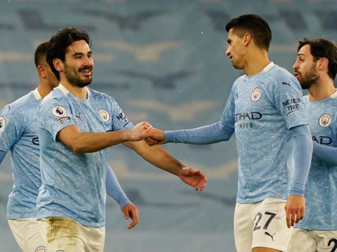 Man City đang có phong độ rất cao nhờ sự vững vàng của mọi tuyến