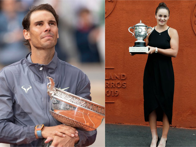 Thể thao - Nóng nhất thể thao sáng 18/2: Nadal và Barty khiến Australian Open "mất vui"