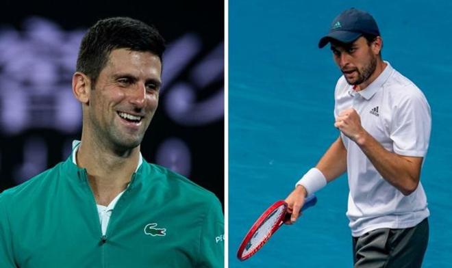 Djokovic chạm trán "hiện tượng" lớn nhất của Australian Open