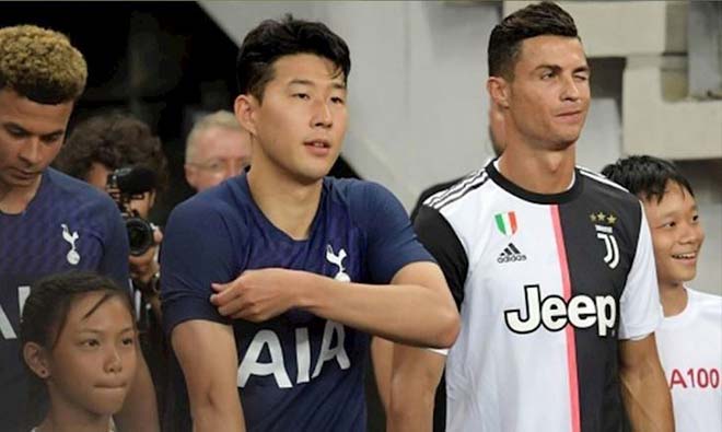 Juventus ra giá 78 triệu bảng mua Son Heung Min, khả năng cao hội ngộ Ronaldo - 3