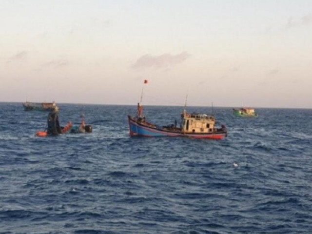 Tin tức trong ngày - Bình Thuận: 3 người chết, 2 người mất tích khi đi câu ngoài biển