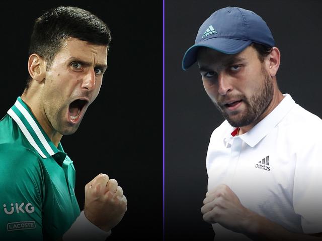 Thể thao - Trực tiếp tennis Djokovic - Karatsev: Chênh lệch quá lớn, "Nole" thắng dễ (Kết thúc)