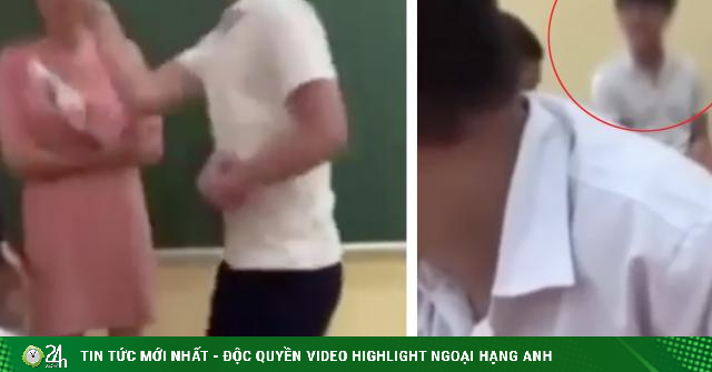 Bộ GD-ĐT vào cuộc xác minh clip học sinh tát cô giáo gây xôn xao mạng xã hội