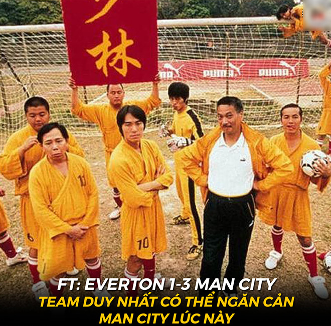 Ngay lúc này chắc chỉ có đội bóng này mới ngăn cản nổi Man City.