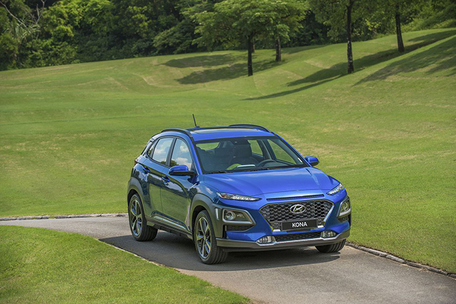 Giá xe Hyundai Kona lăn bánh tháng 2/2021 - 3