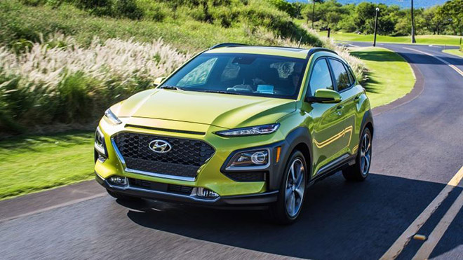 Giá xe Hyundai Kona lăn bánh tháng 2/2021 - 2