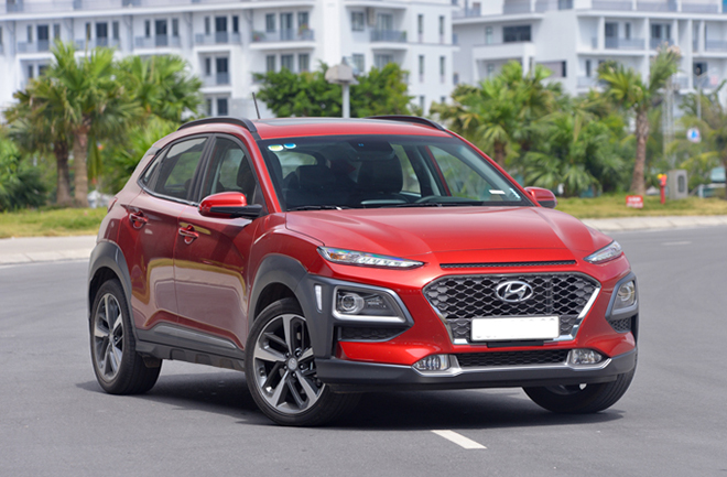 Giá xe Hyundai Kona lăn bánh tháng 2/2021 - 4